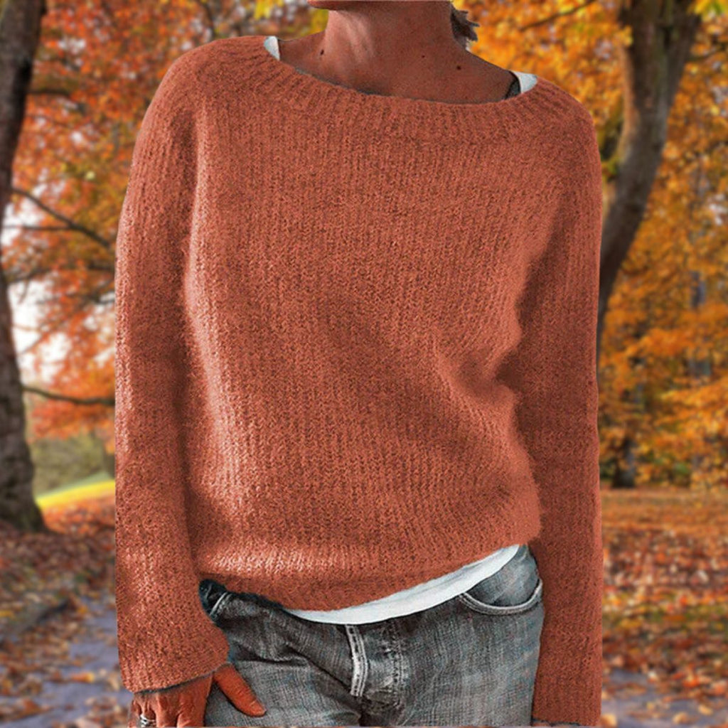 Oliver | Women's Relaxed-Fit Crew Knit Sweater