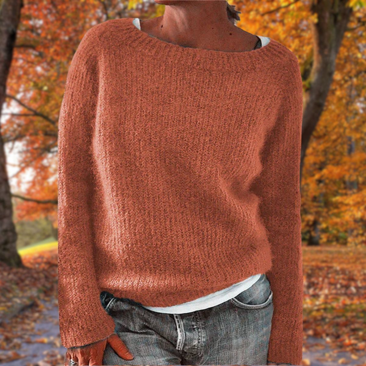 Oliver | Women's Relaxed-Fit Crew Knit Sweater