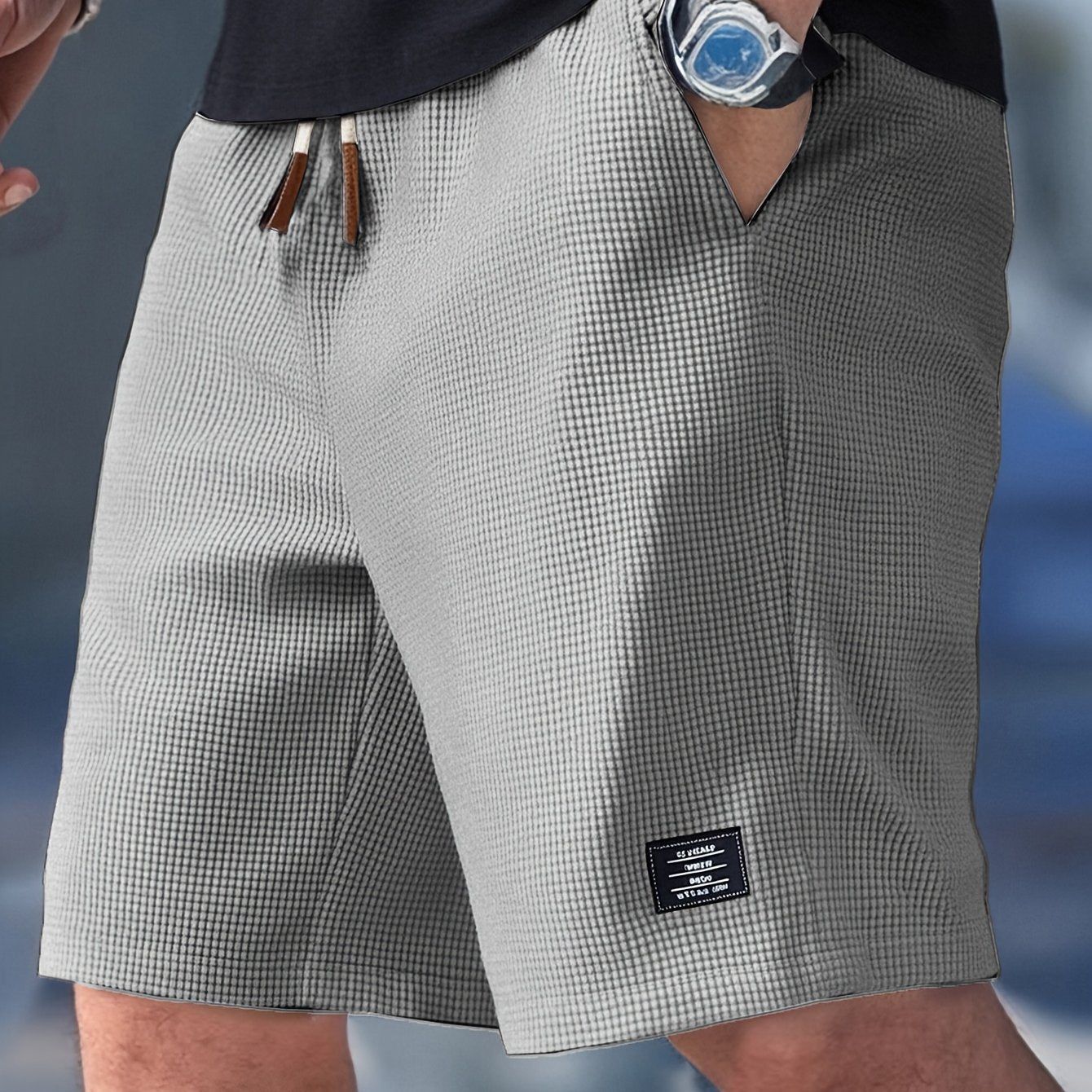 Mila | Men's Relaxed-Fit Casual Shorts