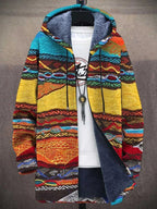 Silke | Women's Art-Print Cardigan Sweater