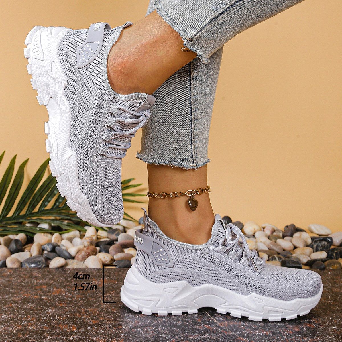 Eliza | Women's Wide Toe Box Slip-On Sneaker