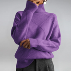 Odette | Women's Relaxed-Fit Turtleneck Sweater