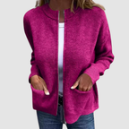 Signe | Women's Relaxed-Fit Longline Cardigan – Autumn Layering
