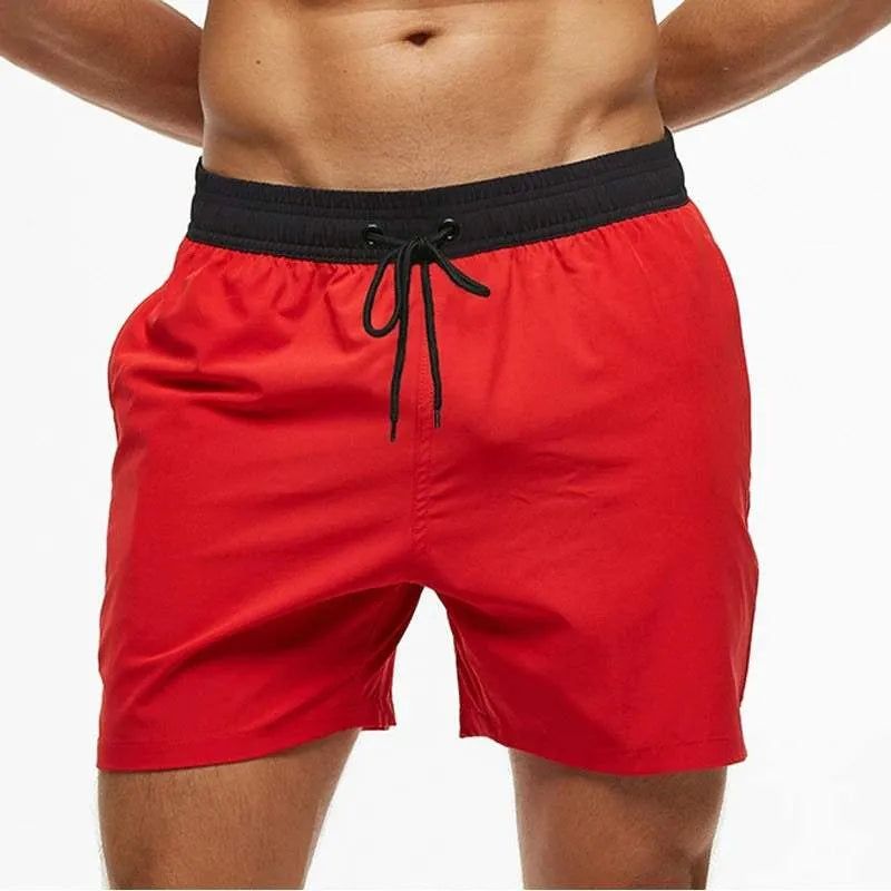 Maren | Men's Sport Swim Shorts Quick-Dry Elastic Waistband