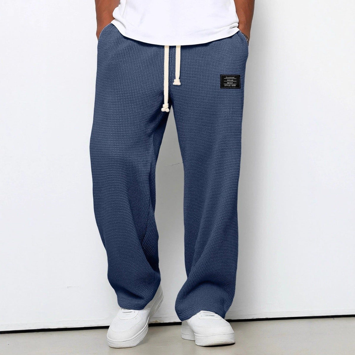 Roos | Men's Relaxed-Fit Wide Leg Sweatpants
