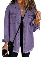 Svea | Women's Relaxed-Fit Denim Jacket – Casual Outings