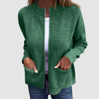 Signe | Women's Relaxed-Fit Longline Cardigan – Autumn Layering