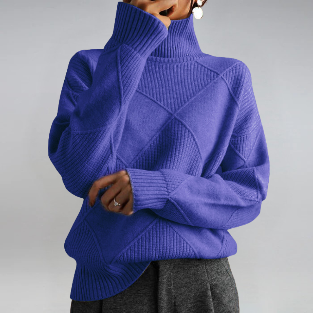 Odette | Women's Relaxed-Fit Turtleneck Sweater