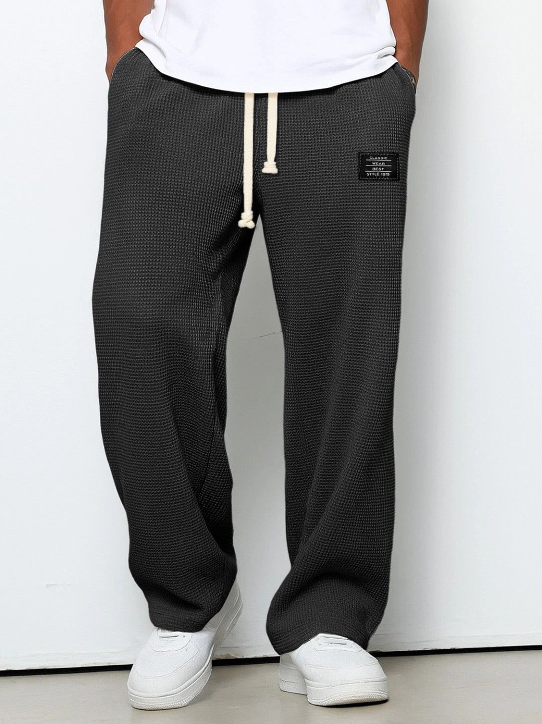 Roos | Men's Relaxed-Fit Wide Leg Sweatpants