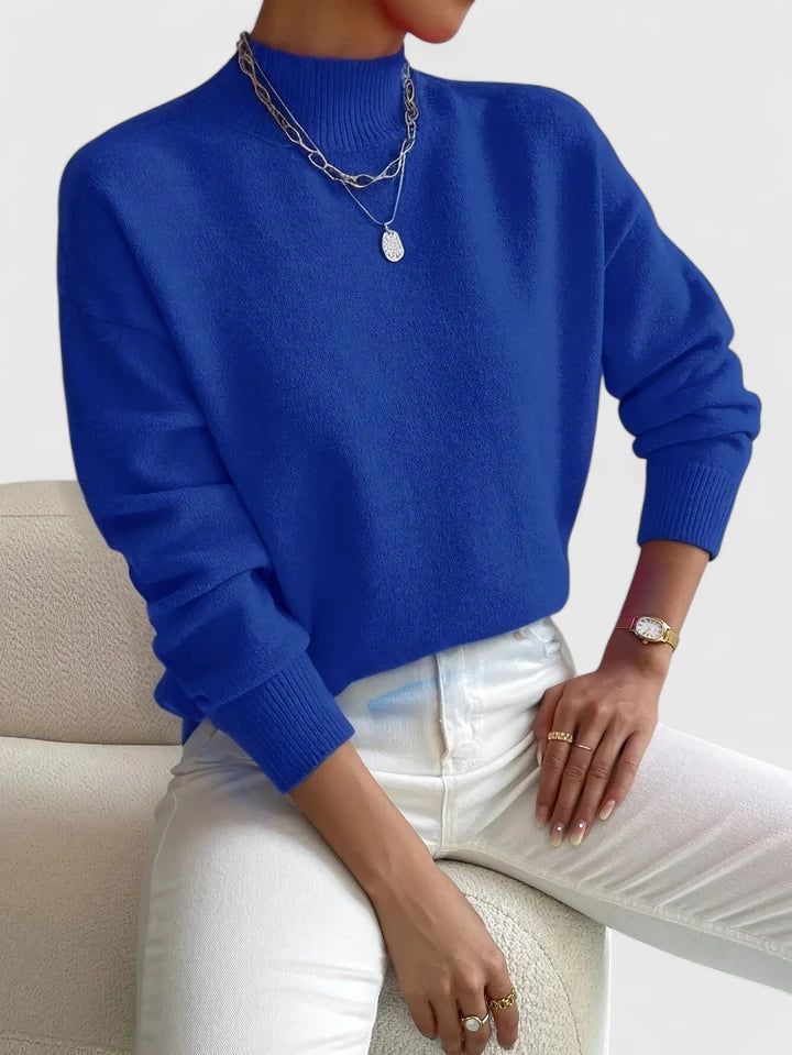 Marcha | Women's Elegant Turtleneck Knit Sweater