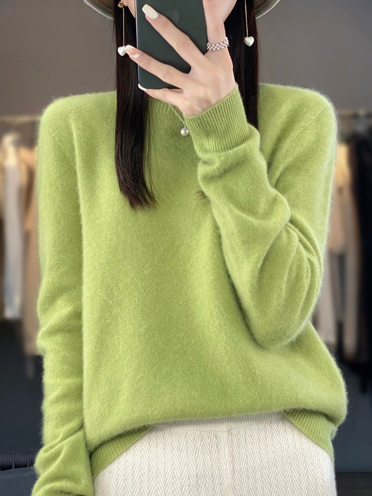 Ravena | Women's Oversized Pullover Sweater – Relaxed Fit
