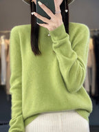 Ravena | Women's Oversized Pullover Sweater – Relaxed Fit