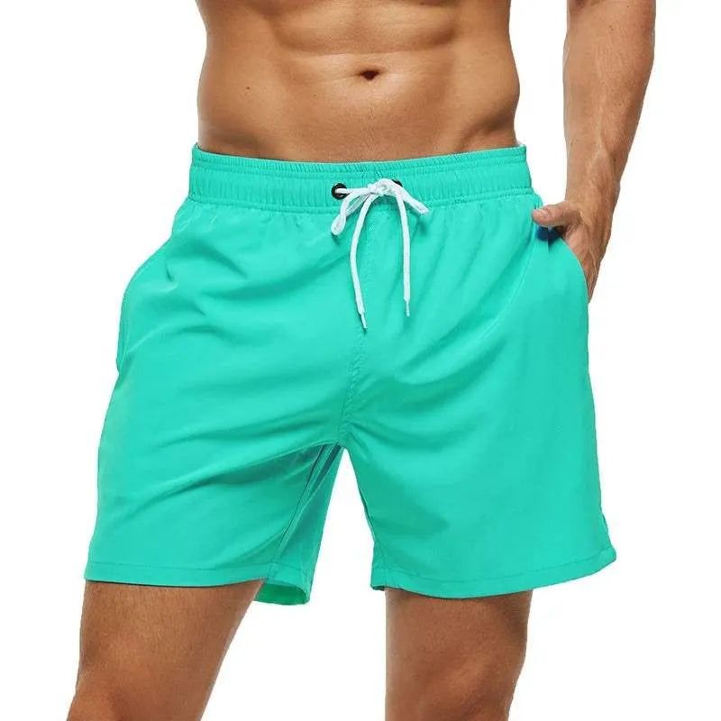 Maren | Men's Sport Swim Shorts Quick-Dry Elastic Waistband