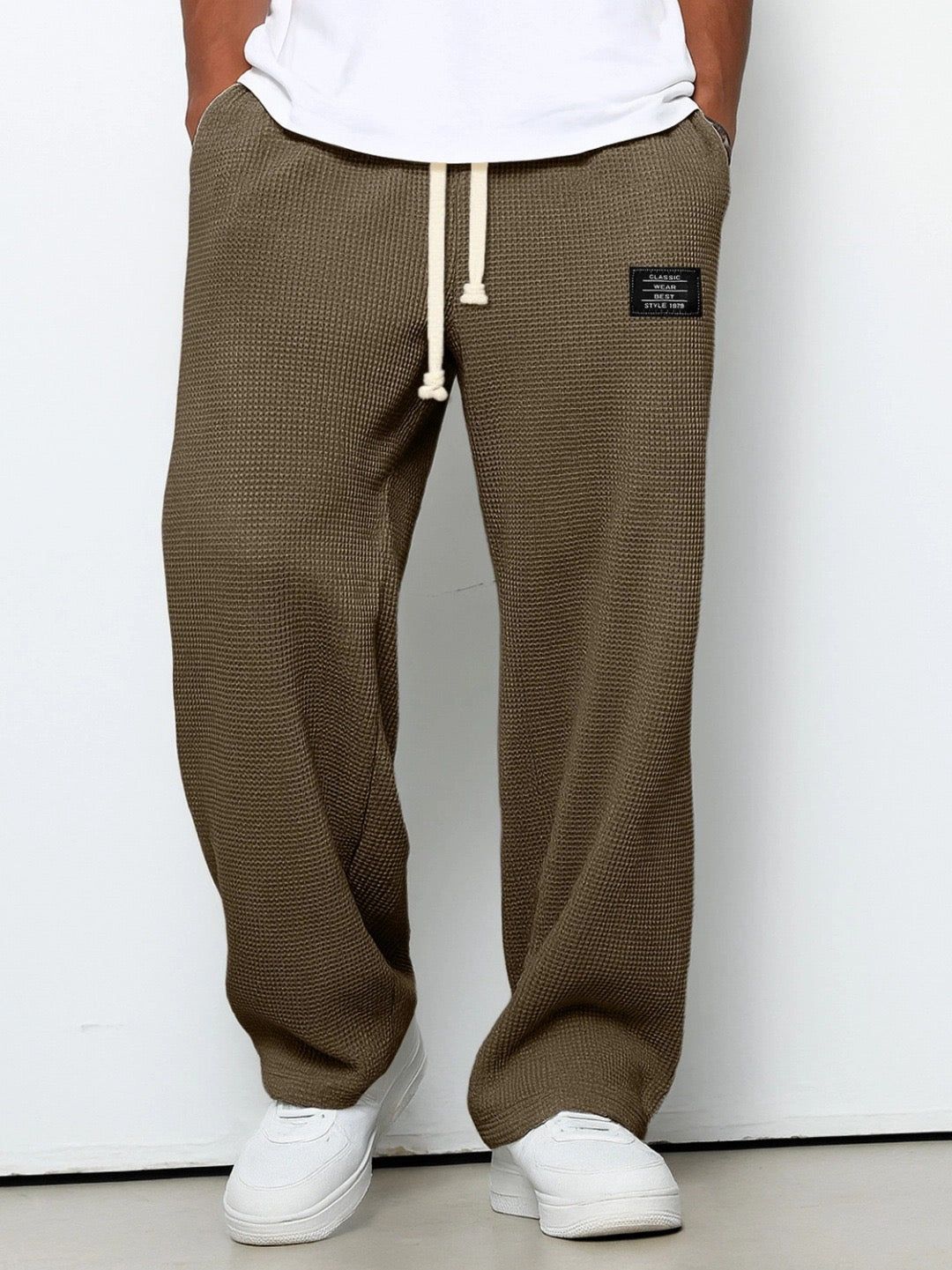 Roos | Men's Relaxed-Fit Wide Leg Sweatpants