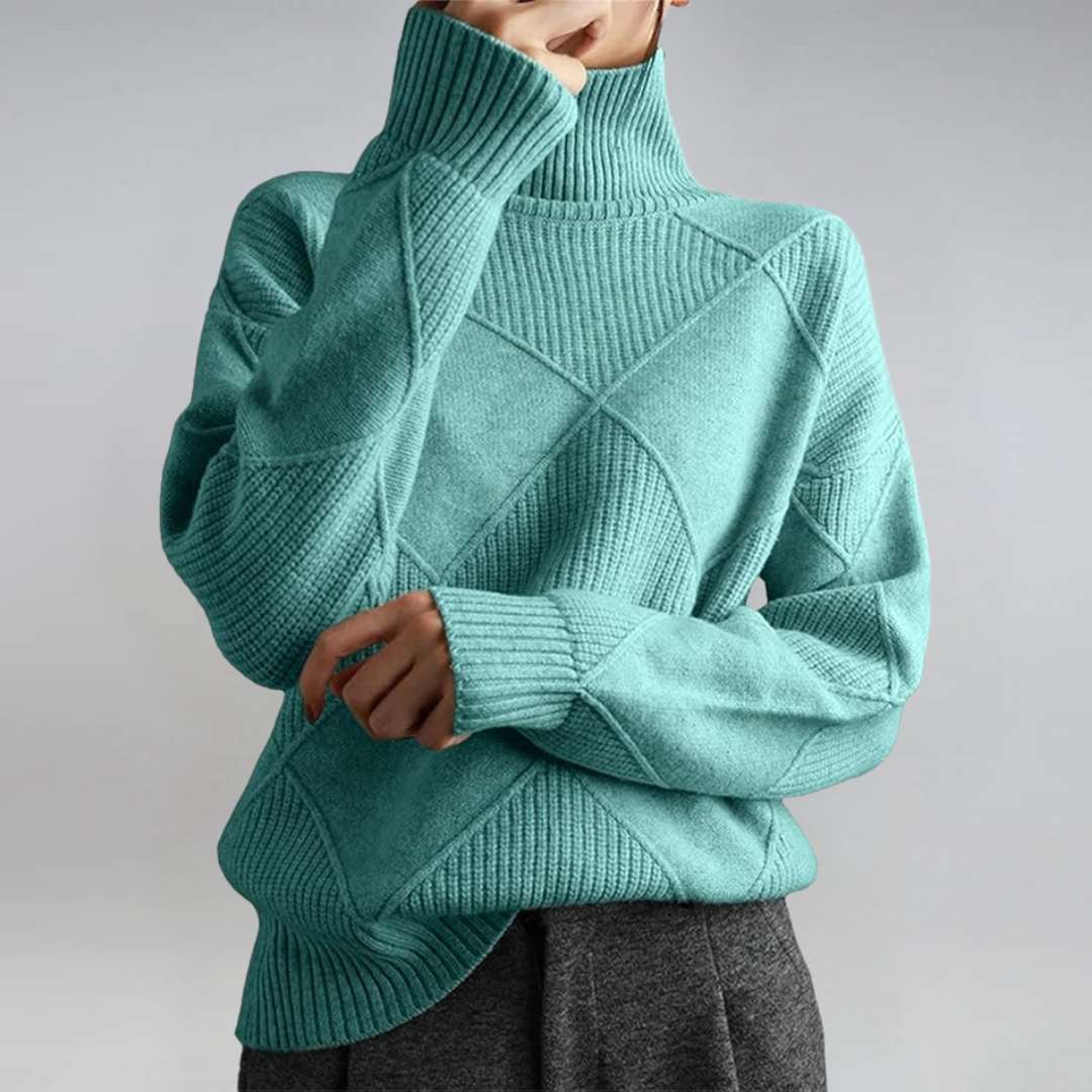 Odette | Women's Relaxed-Fit Turtleneck Sweater