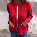 Signe | Women's Relaxed-Fit Longline Cardigan – Autumn Layering