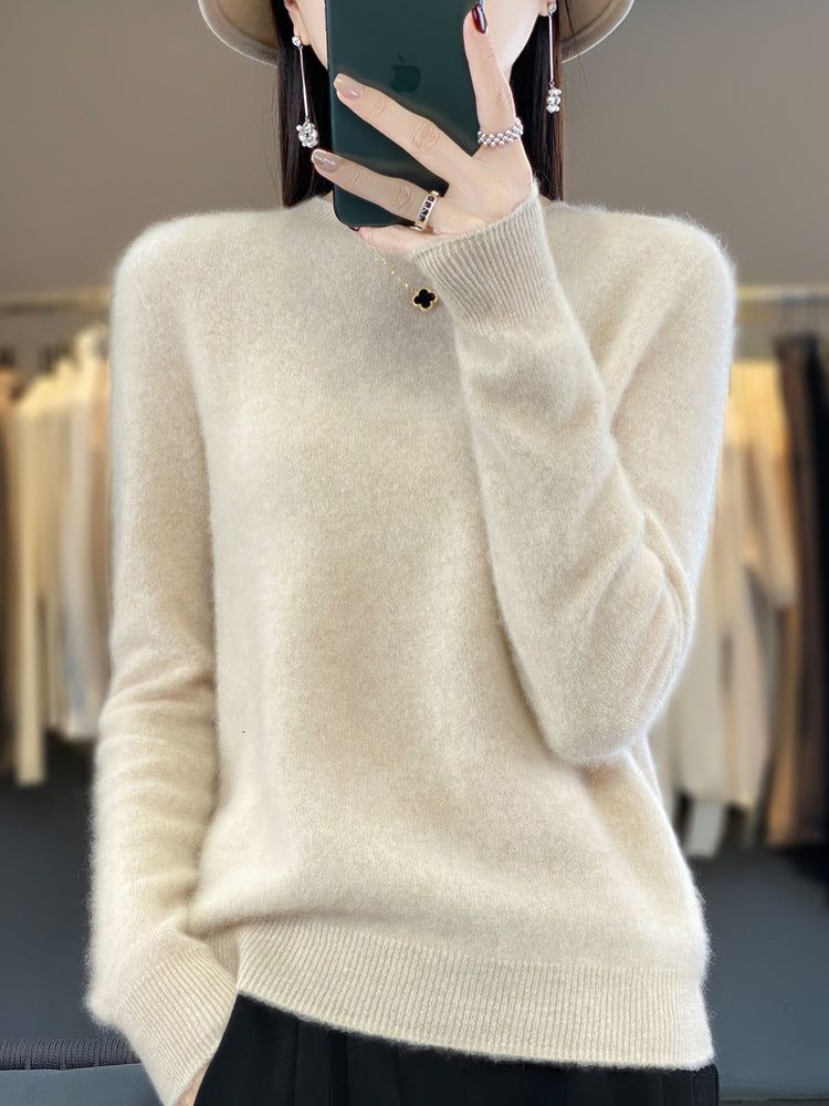 Ravena | Women's Oversized Pullover Sweater – Relaxed Fit