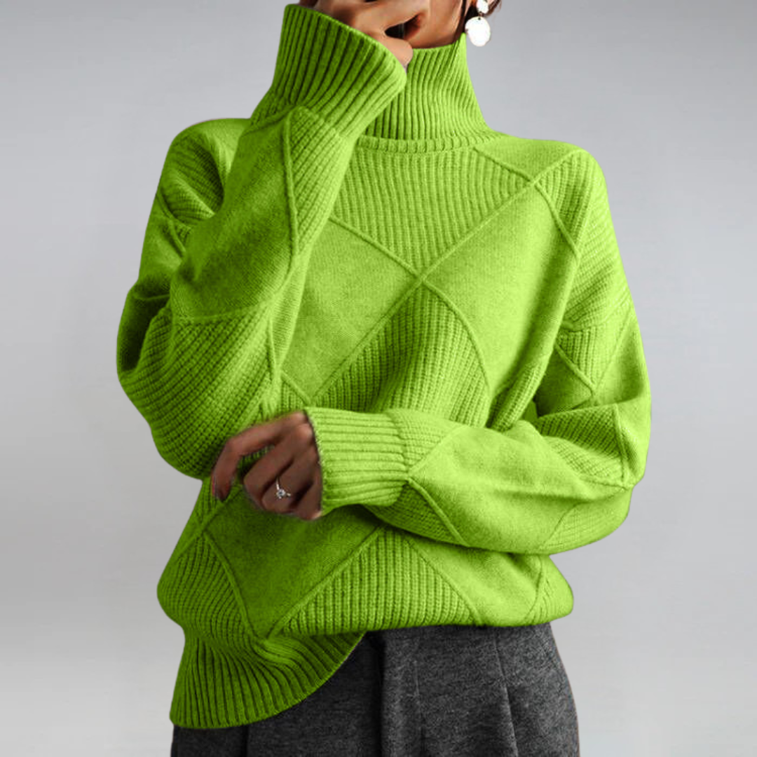 Odette | Women's Relaxed-Fit Turtleneck Sweater