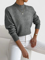 Marcha | Women's Elegant Turtleneck Knit Sweater