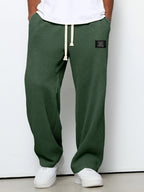 Roos | Men's Relaxed-Fit Wide Leg Sweatpants