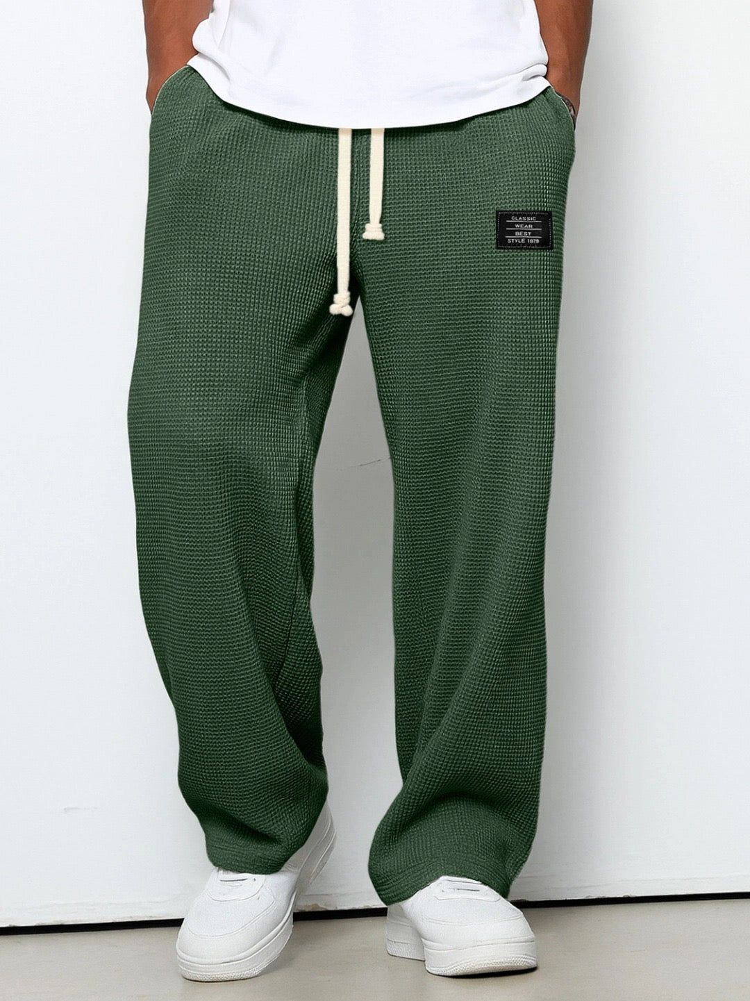 Roos | Men's Relaxed-Fit Wide Leg Sweatpants