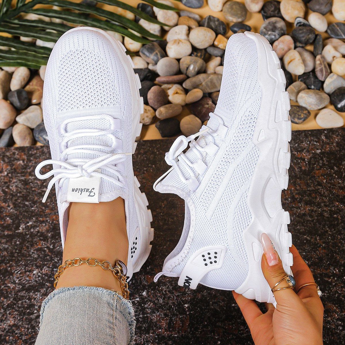 Eliza | Women's Wide Toe Box Slip-On Sneaker