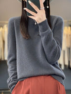 Ravena | Women's Oversized Pullover Sweater – Relaxed Fit