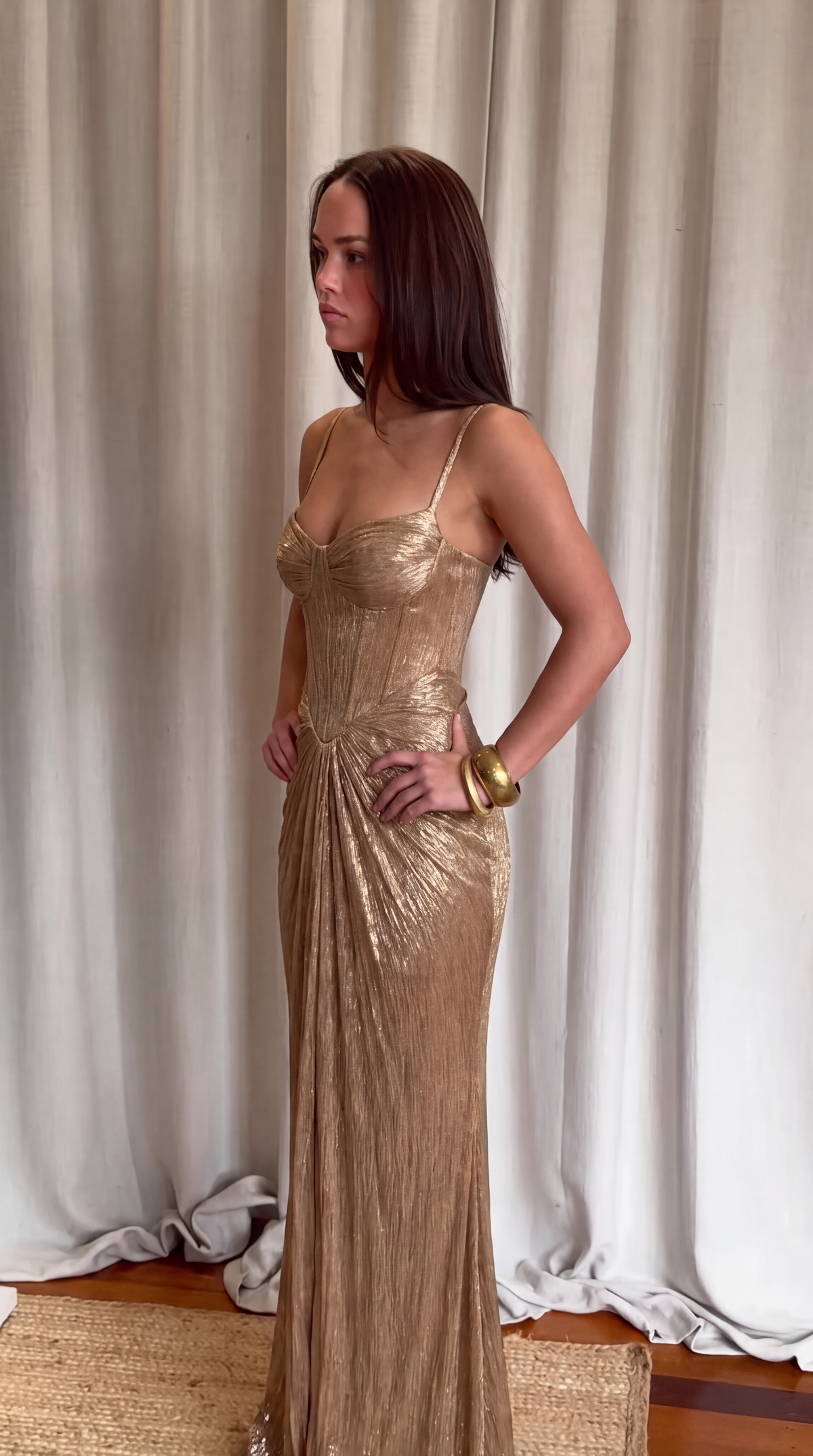 Anneke | Women's Sweetheart Corset Maxi Dress for Women