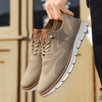 Ole | Men's Cushioned Mesh Lace-Up Sneakers