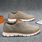 Ole | Men's Cushioned Mesh Lace-Up Sneakers