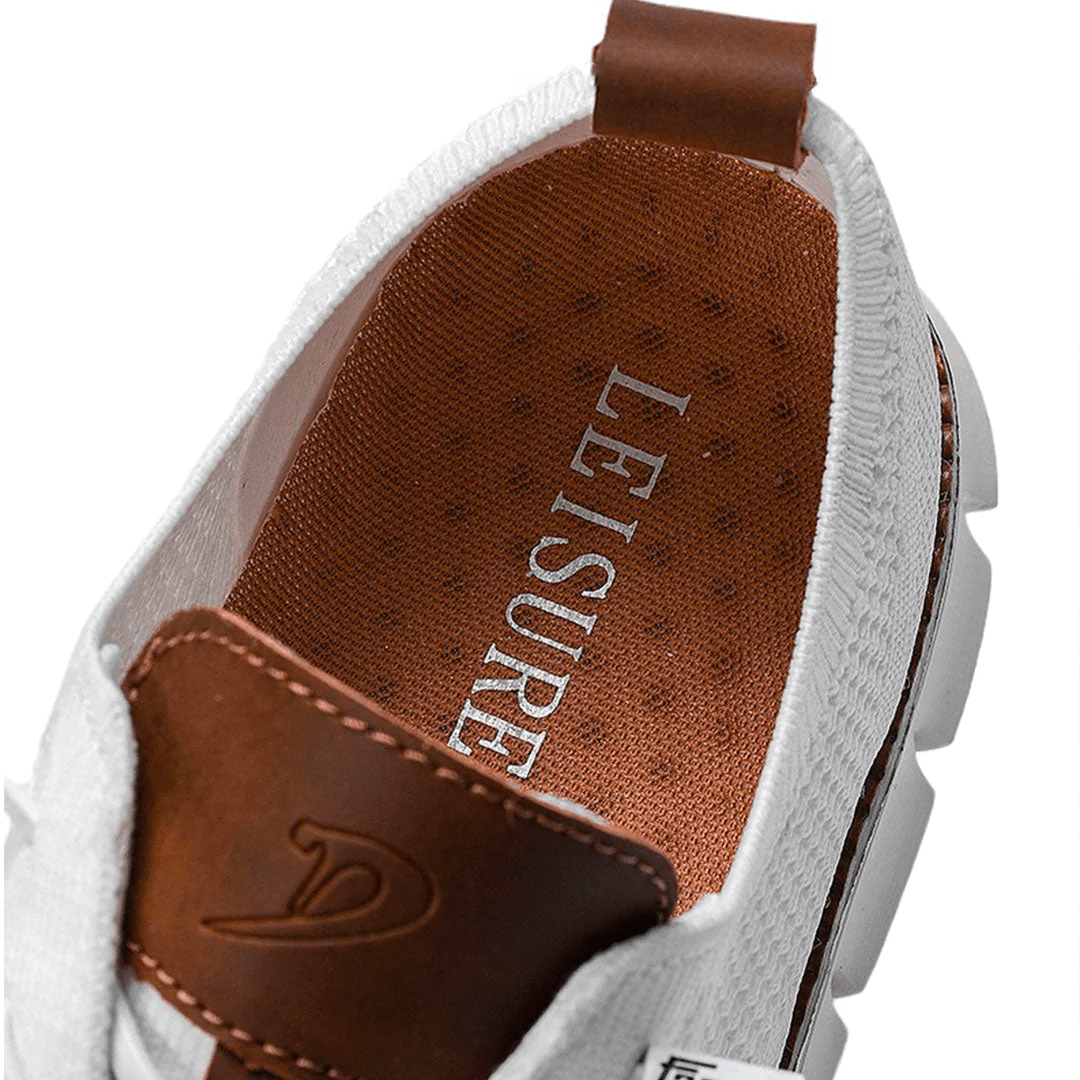 Ole | Men's Cushioned Mesh Lace-Up Sneakers