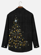 Falk | Christmas Blouse Button-Down Shirt for Men