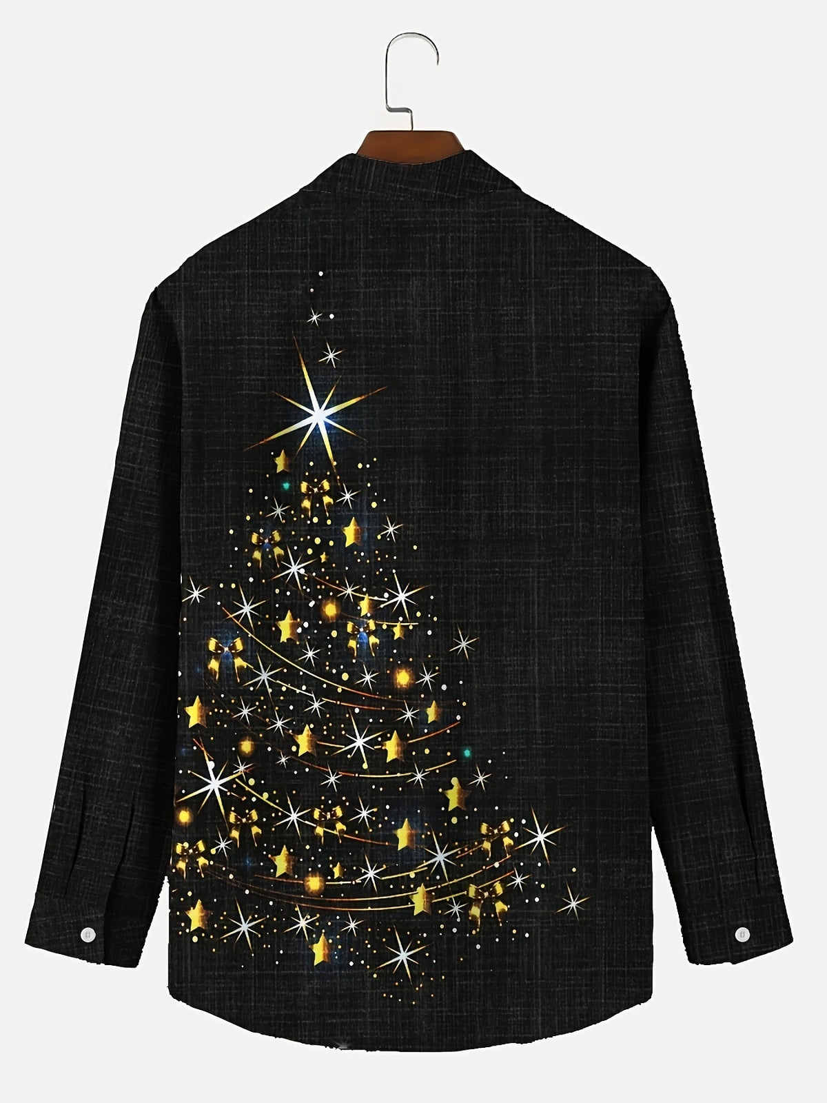 Falk | Christmas Blouse Button-Down Shirt for Men