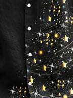 Falk | Christmas Blouse Button-Down Shirt for Men