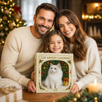 Milo | Advent Calendar Christmas Gift with 24 Cat Figurines