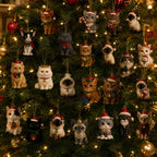 Carly | Cat Advent Calendar Christmas Gift with 24 Mini Figurines