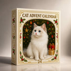 Carly | Cat Advent Calendar Christmas Gift with 24 Mini Figurines