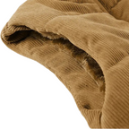 Jesse | Men's Corduroy Front-Zip Vest with Pockets