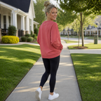 Sienna | Women's Oversized Kangaroo Pocket Crewneck Sweatshirt
