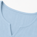 Olivia | Women's Ruffle Sleeve Two-Piece Top and Shorts Set
