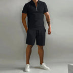 Ruben | Men's Polo and Shorts Two-Piece Summer Set