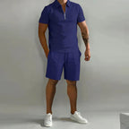 Ruben | Men's Polo and Shorts Two-Piece Summer Set