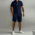 Ruben | Men's Polo and Shorts Two-Piece Summer Set