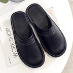 Brian | Men's Clog Slippers with Stitched Trim