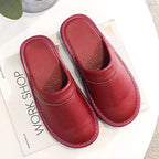 Brian | Men's Clog Slippers with Stitched Trim
