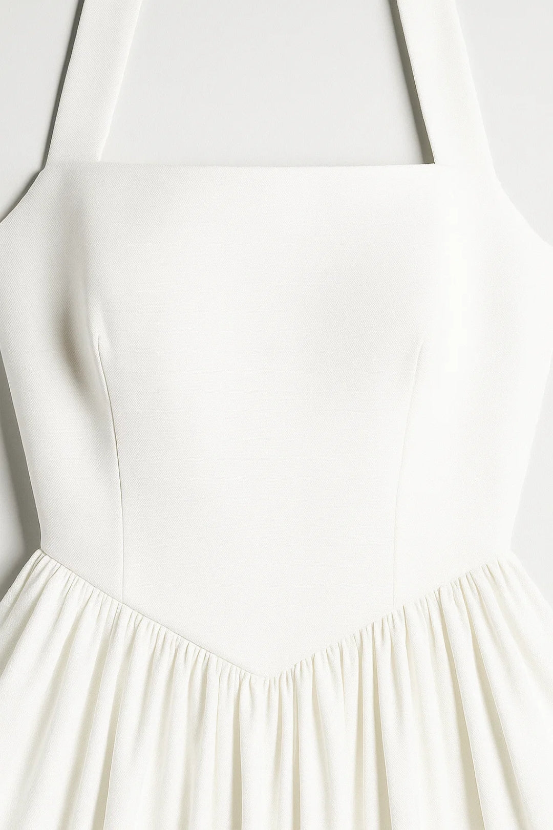 Oleandra | Women's Halter Neck A-Line Cocktail Dress Midi
