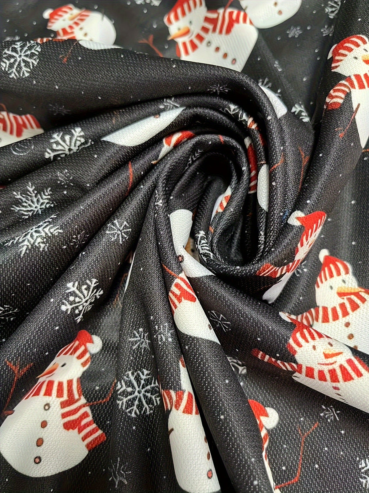 Rutger | Men's Christmas Blouse Printed Button-Up Shirt