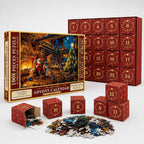 Fien | Advent Calendar Christmas Gift, Men's 1008-Piece Winter