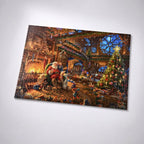 Denyse | Advent Calendar Christmas Gift 1008-Piece Puzzle Countdown