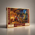 Denyse | Advent Calendar Christmas Gift 1008-Piece Puzzle Countdown